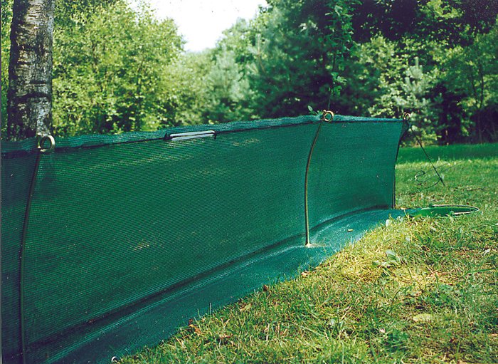Toad Protection Fence