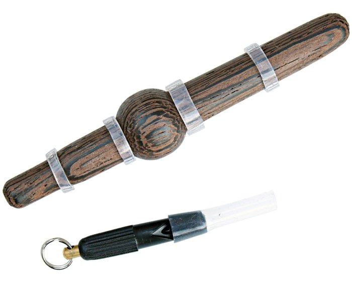 Weisskirchen decoy hunting set tropical hardwood deer call and mouse whistle