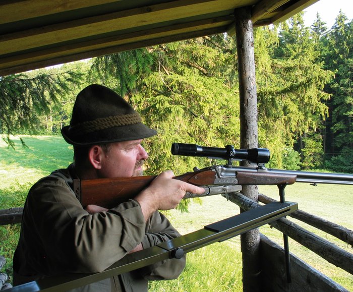 Multi-Function Aiming Rest