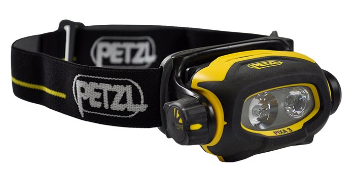 Petzl Pixa 3 Head Torch