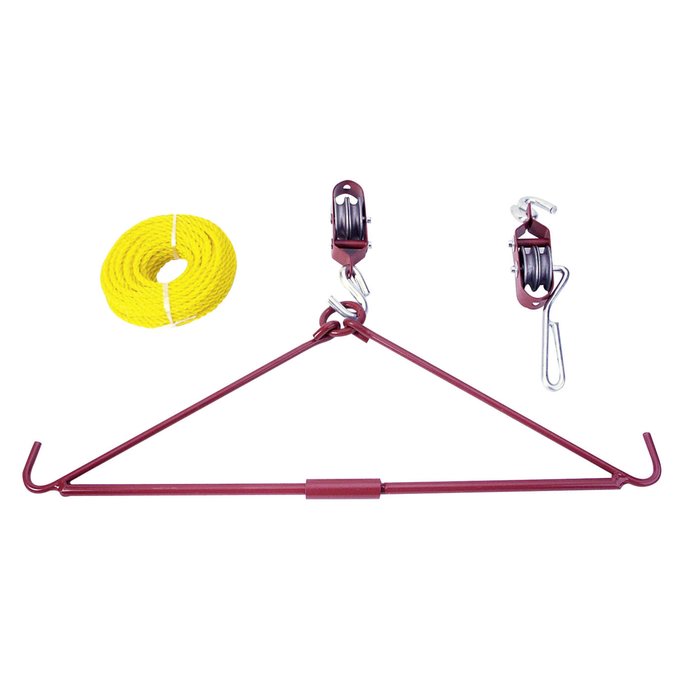 Game Cleaning Hanger