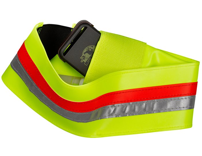 High Visibility Collar with Inside GPS Logger Pocket