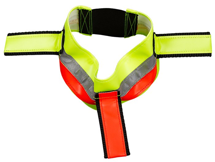 High Visibility Collar with 3 Flaps