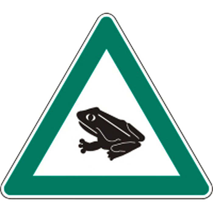 Warning Sign - Toads