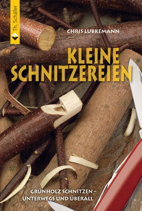 "Kleine Schnitzereien" Book on Carving - German Text
