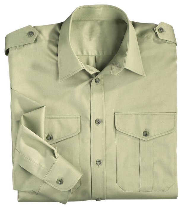 German Forestry Service Shirt, Long Sleeved