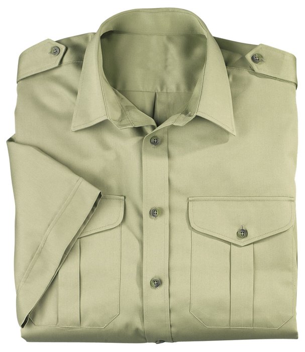German Forestry Service Shirt, Short Sleeved