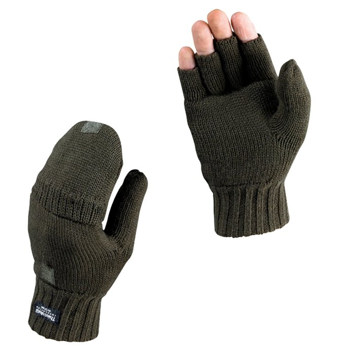Skogen Knitted Fingerless Gloves