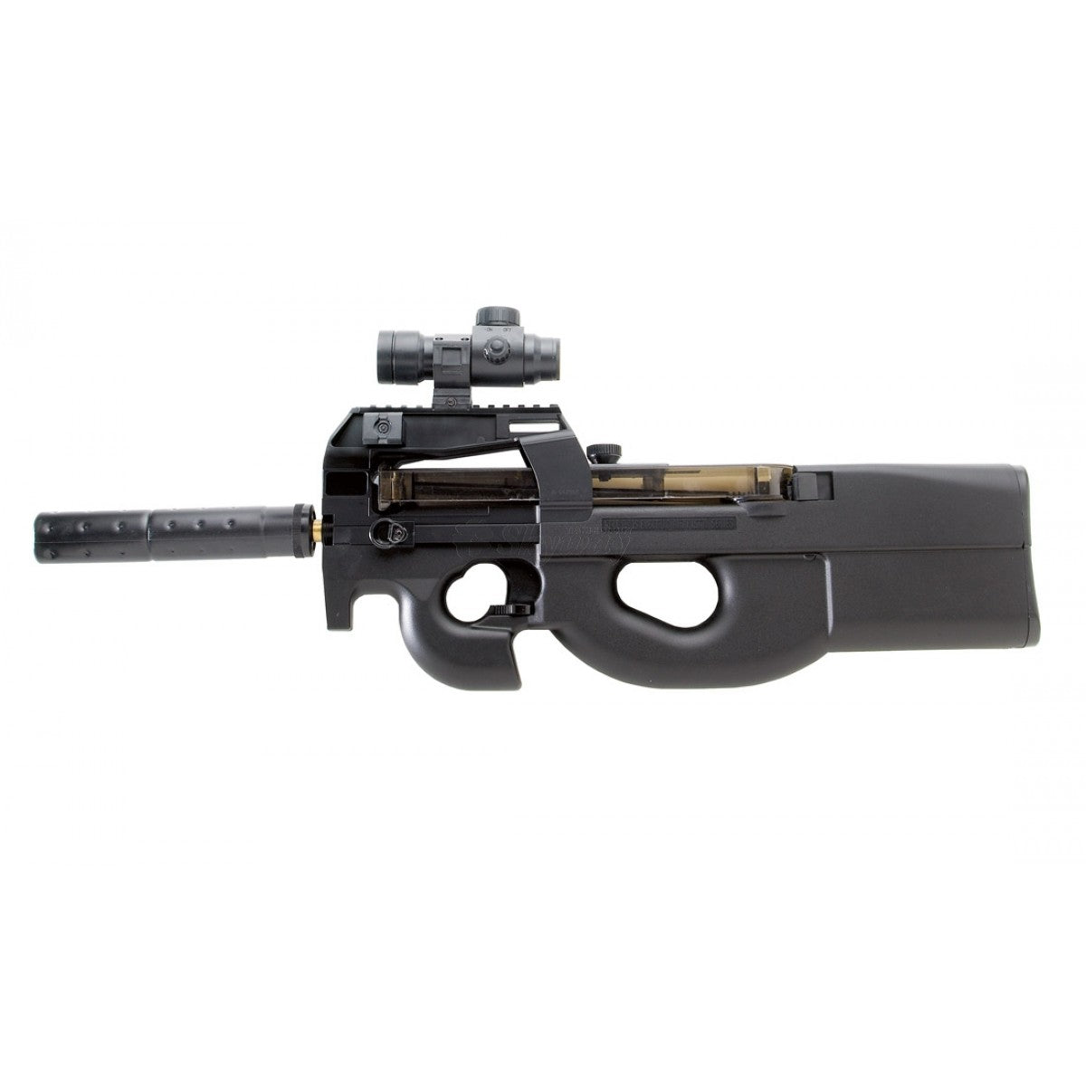 AIRSOFT ierocis D90 AEG plastmasas pārnesumu kaste