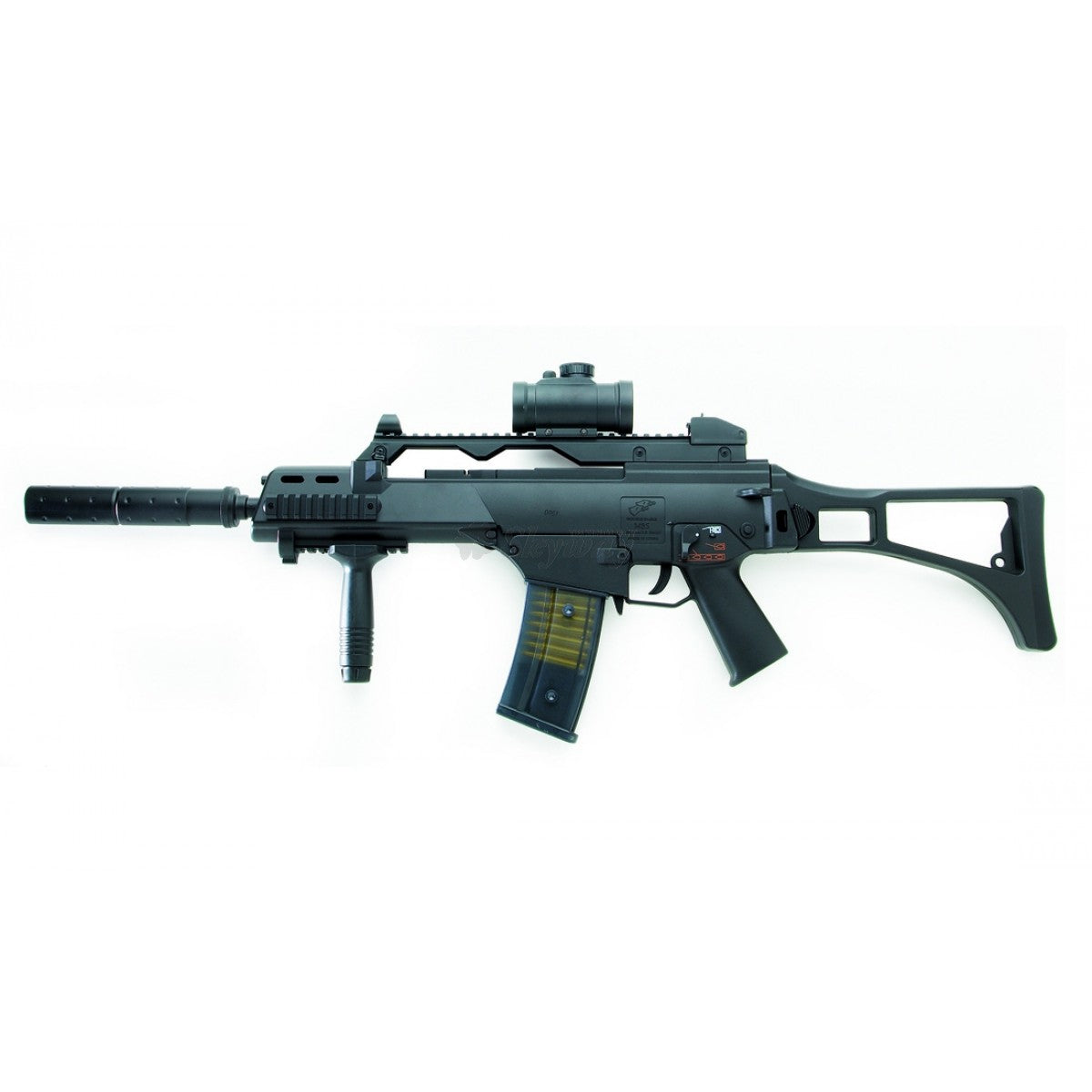 PLASTIC GEAR BOX AIRSOFT AEG ierocis