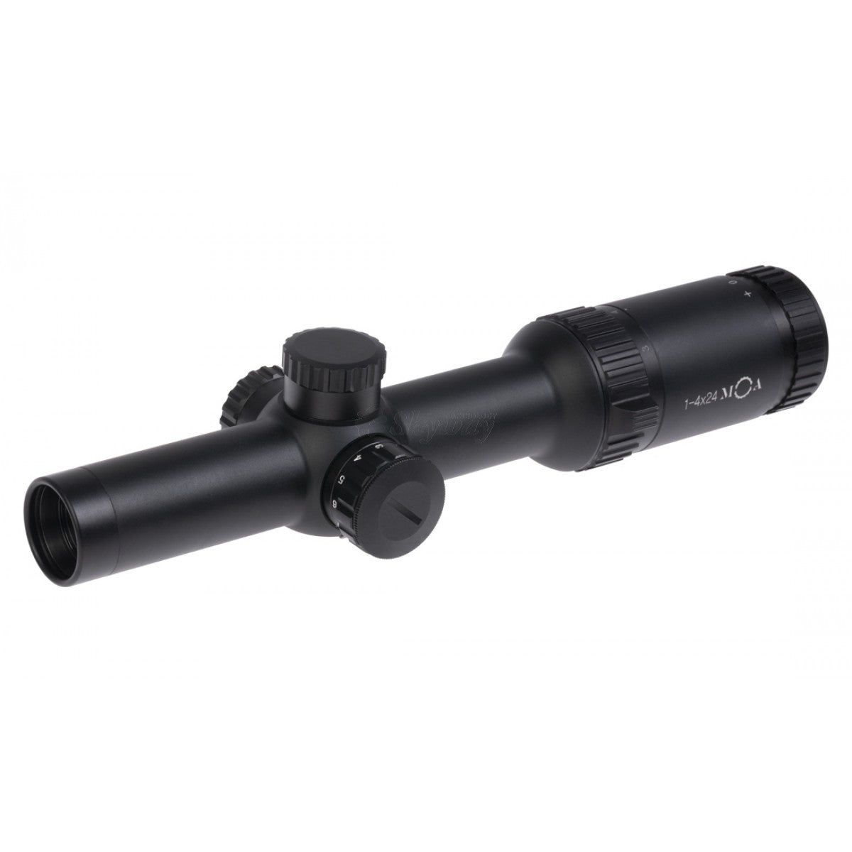Tēmeklis TRACKER 4X 1-4X24 MOA