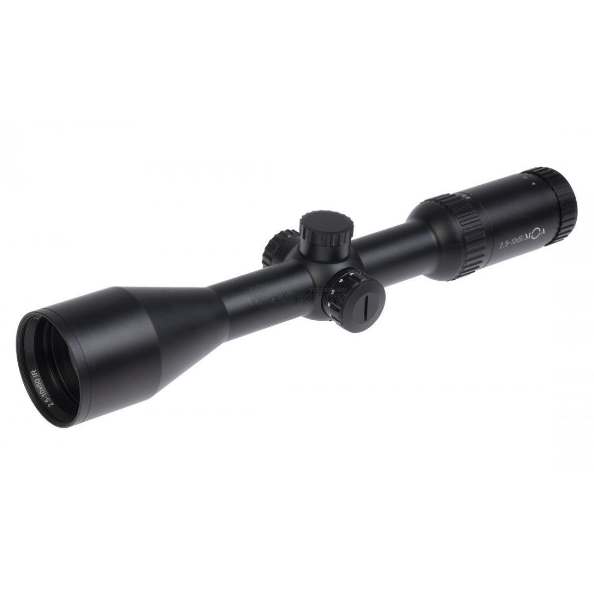Tēmeklis TRACKER 4X 2.5-10X50 MOA