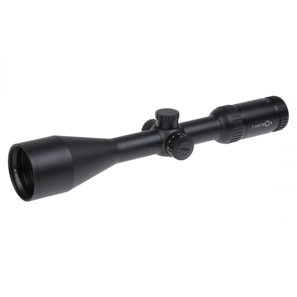 Tēmeklis TRACKER 4X 3-12X56 MOA