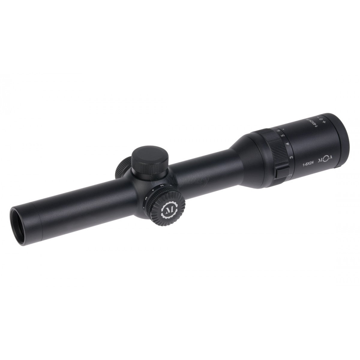 Tēmeklis RANGER 6X HD 1-6X24 MOA