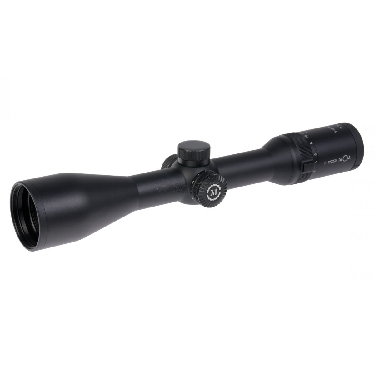 Tēmeklis RANGER 6X HD 2-12X50 MOA