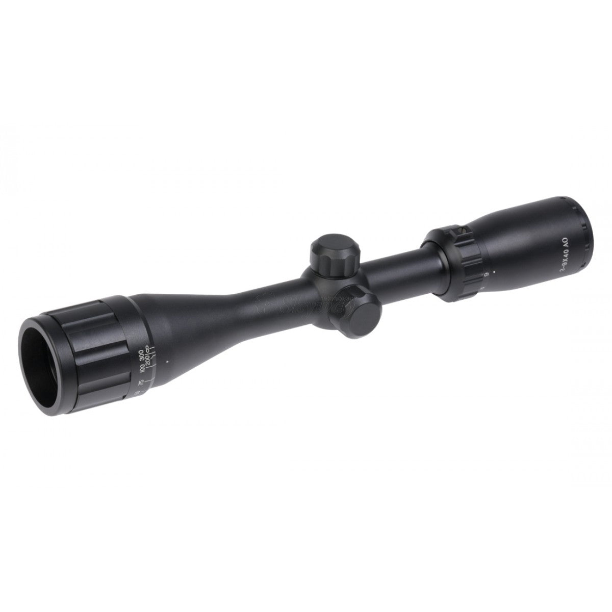 Tēmeklis SURVIVAL 3-9X40 gredzeni 11mm un PICATINNY MOA