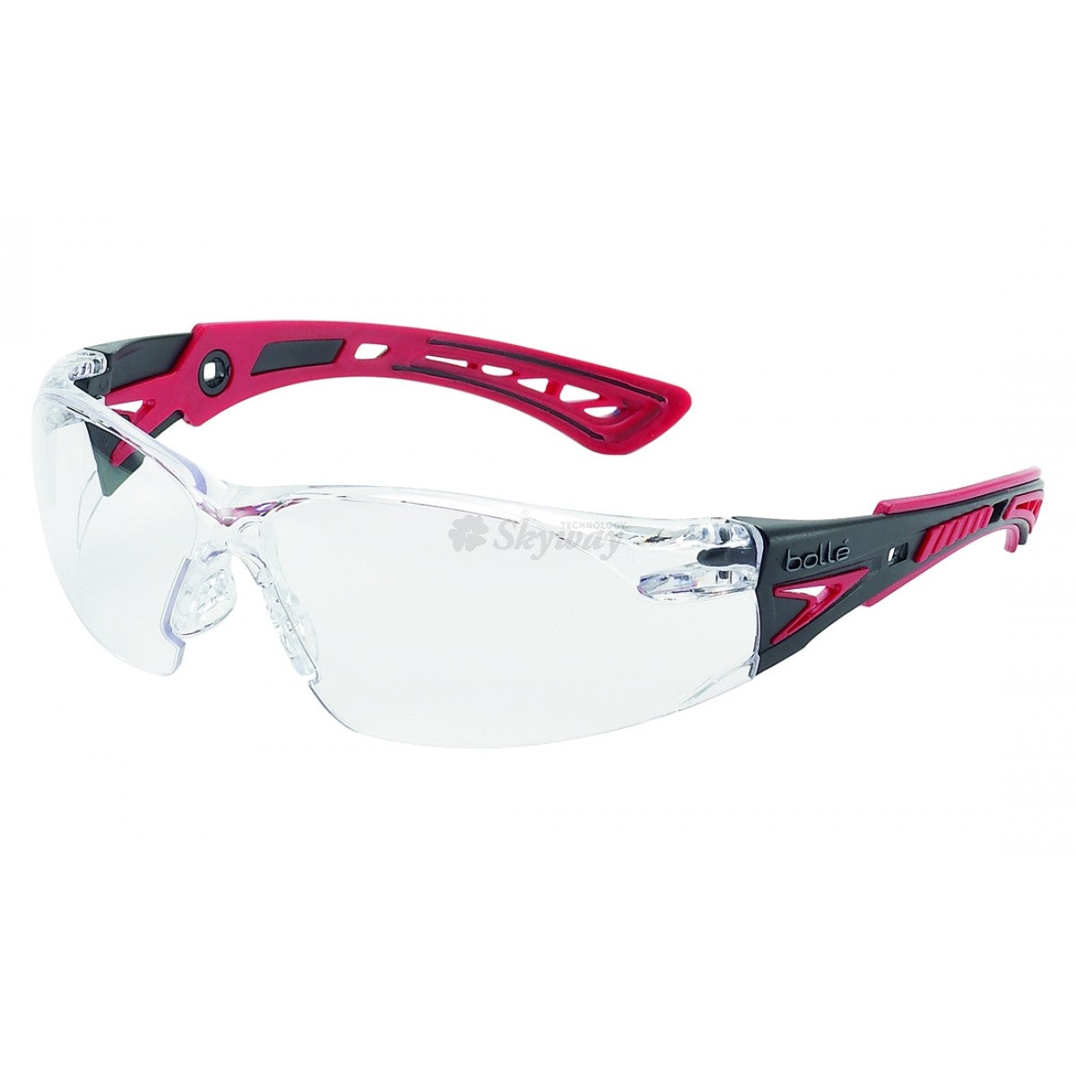 Brilles Bollé Rush+, Caurspīdīgas