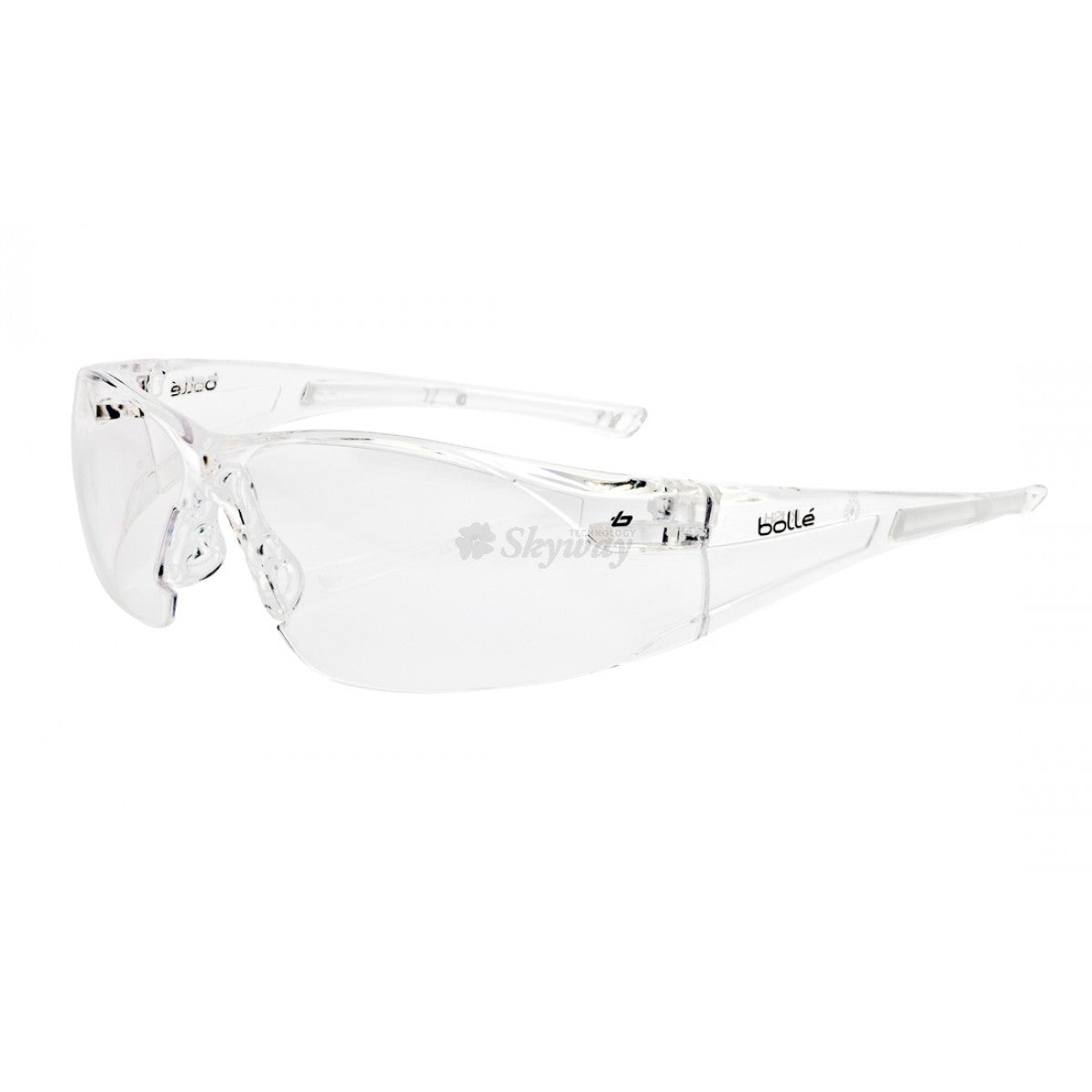 Brilles Bollé Rush drošības, Caurspīdīgas