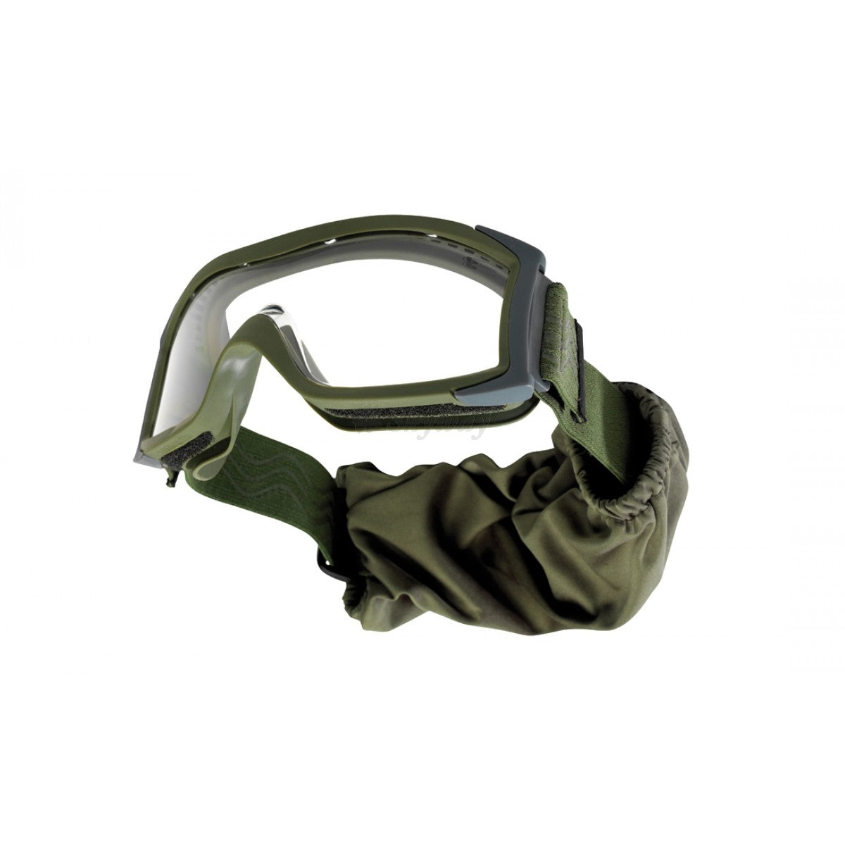 Balistikas brilles Bollé X1000 OD, Zaļas