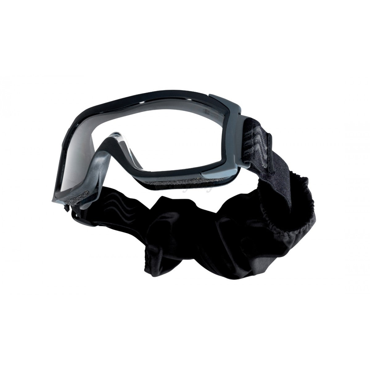 Balistikas brilles Bollé X1000 Dual, Melnas