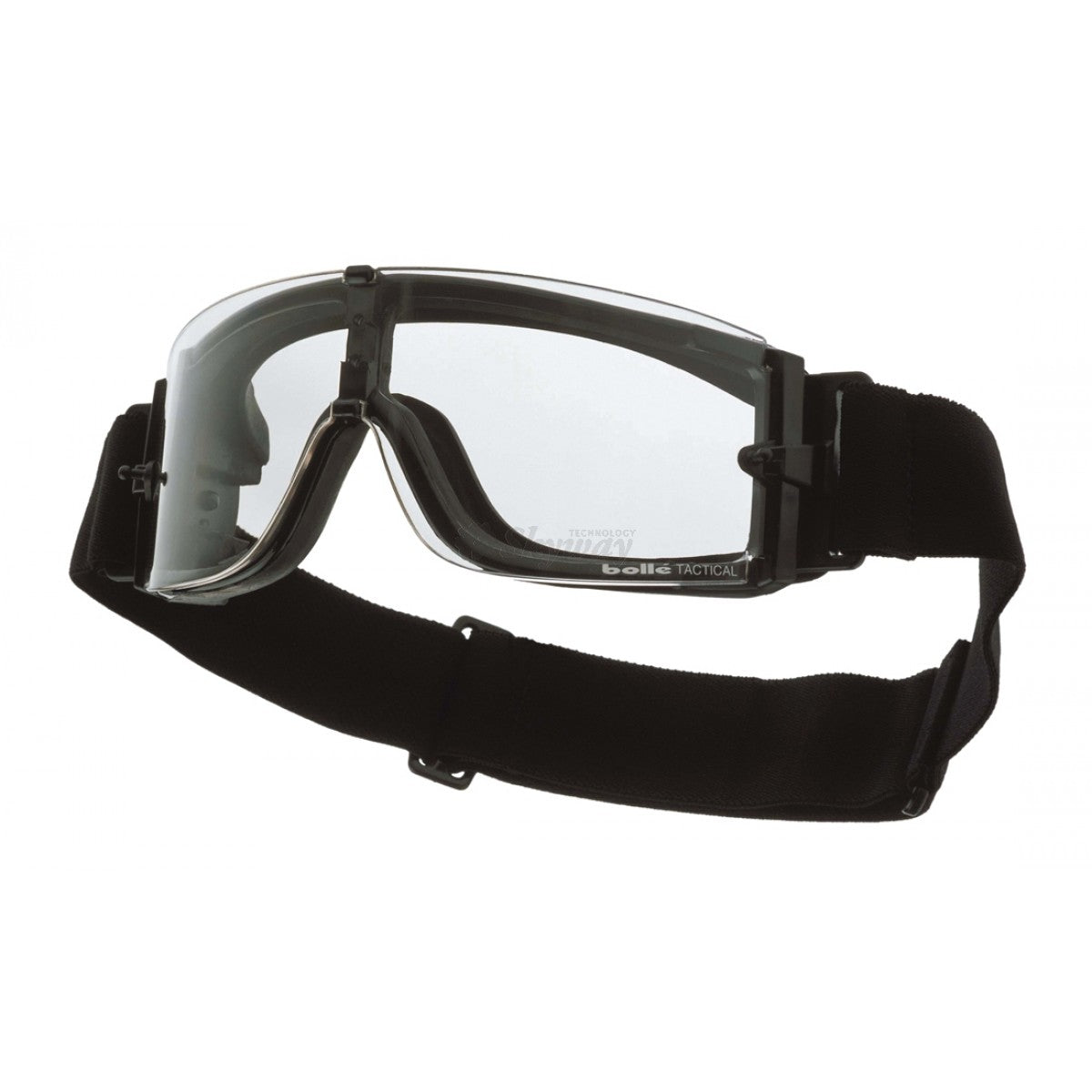Balistikas brilles Bollé X800, Melnas