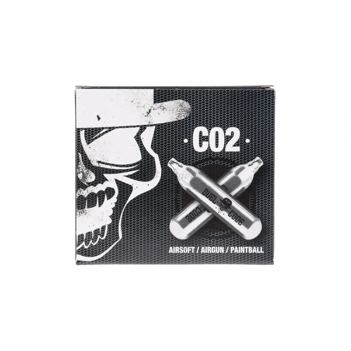 CO2 Kārtridžs DUEL CODE 24X5 PCS 12g