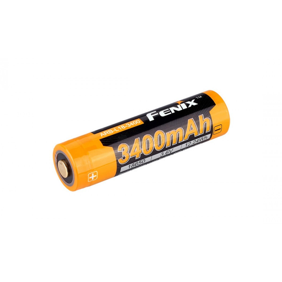 Uzlādējama baterija 18650 3.6V 3400 MAH FENIX