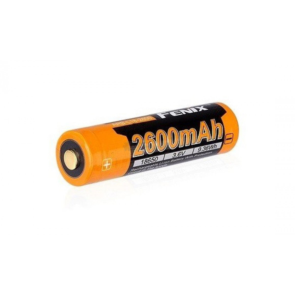 Uzlādējama baterija 18650 3.6V 2600 MAH FENIX