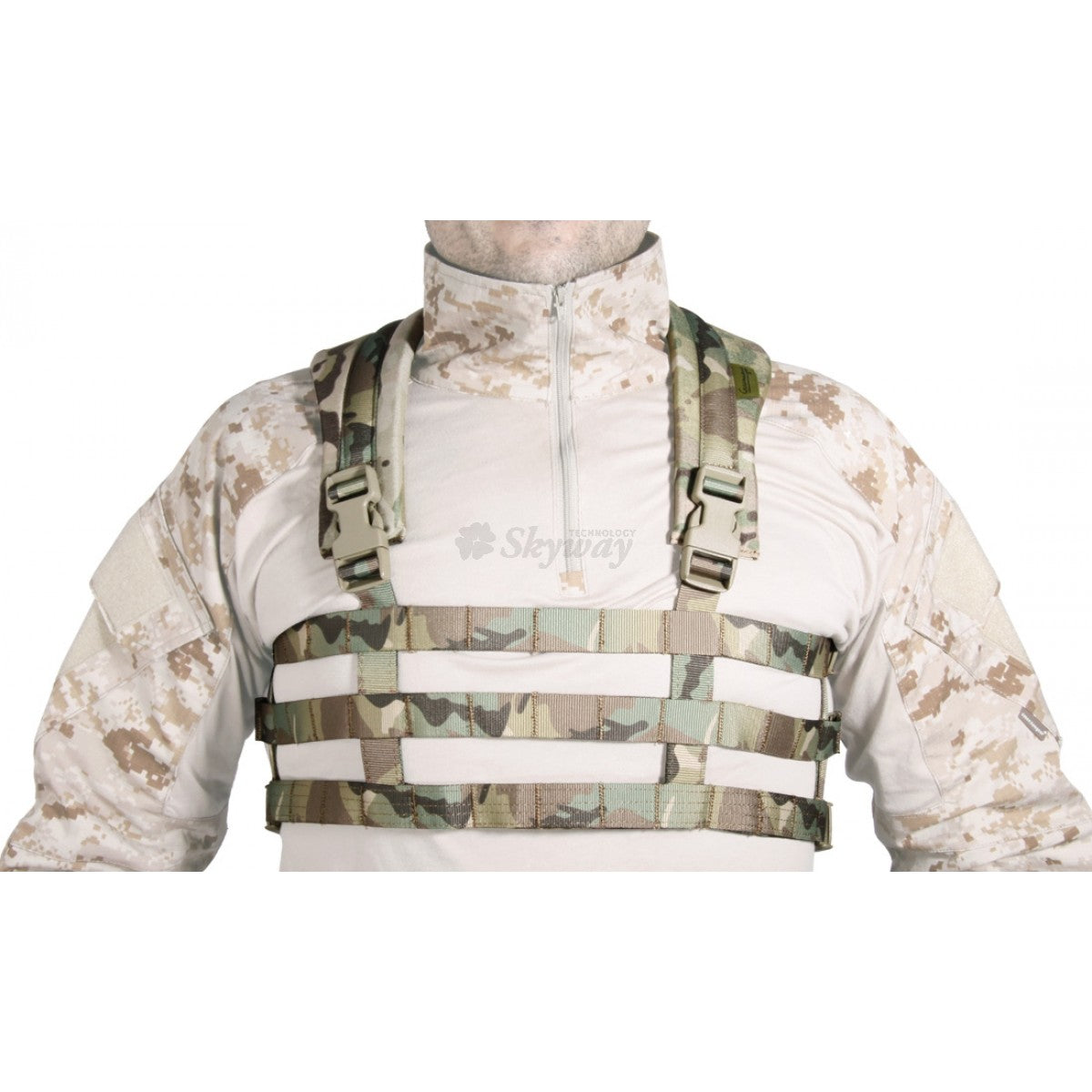Krūškurvja josta GERONIMO ULTRA LIGHT MULTICAM