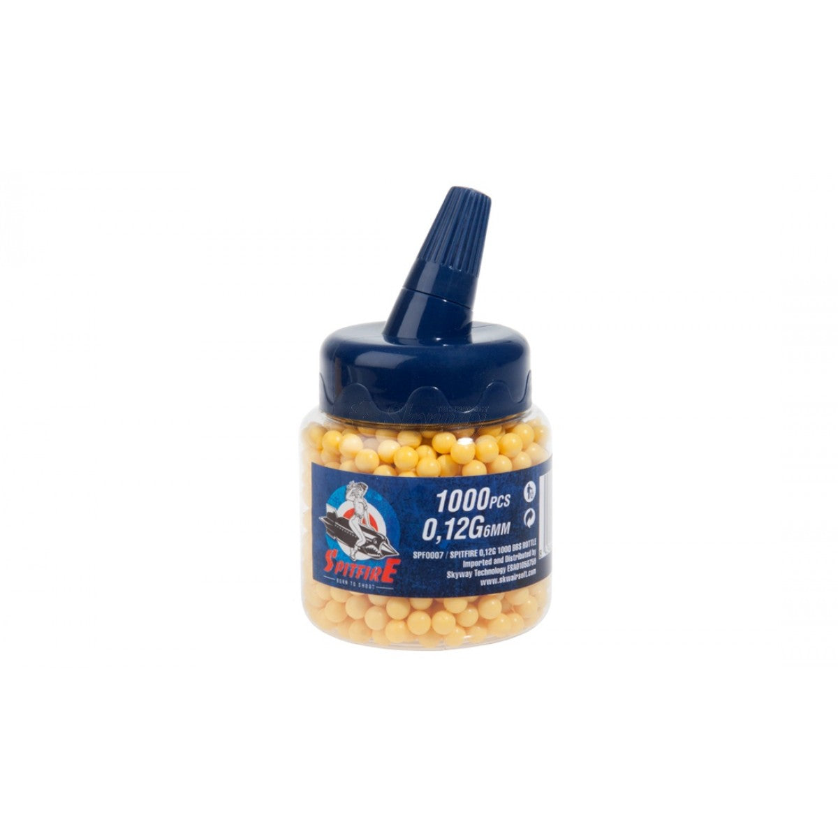 SPITFIRE 0,12G BOTTLE 1000 BBS