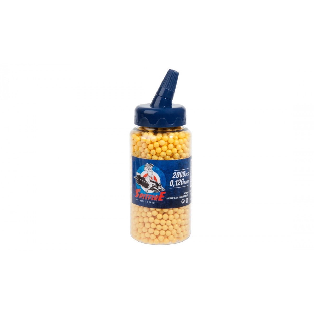SPITFIRE 0,12G BOTTLE 2000 BBS