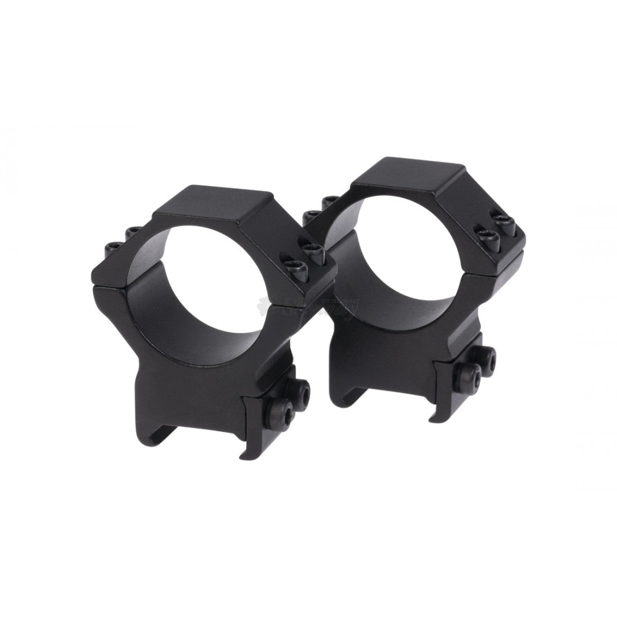Vidējs gredzens 30mm alumīnija STINGER