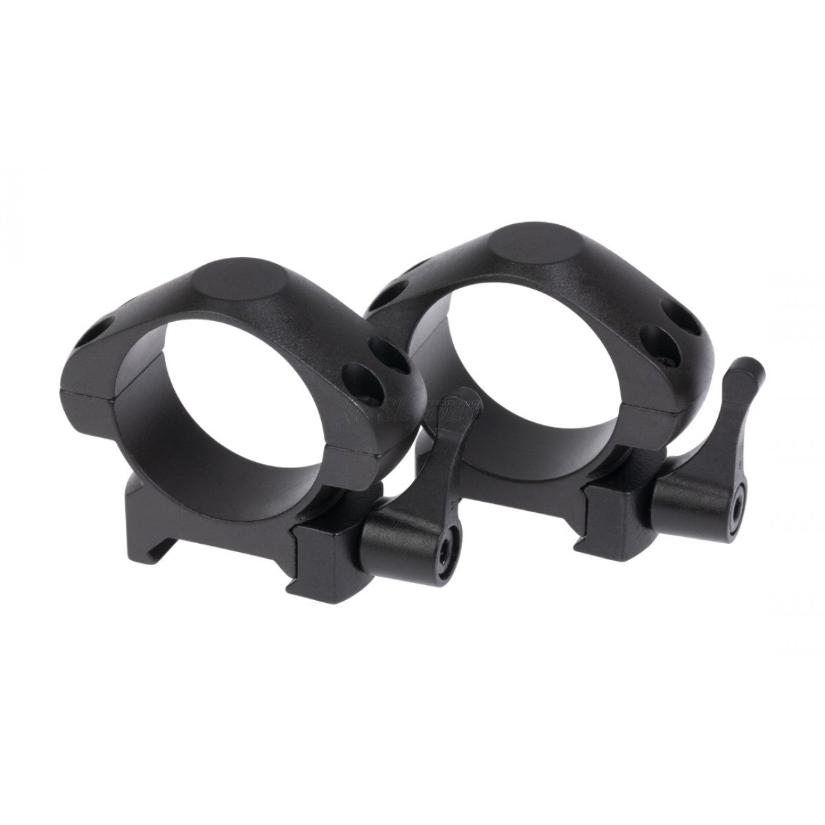 Zems gredzens ātra izlaišana 4 skrūves 30mm tērauda STINGER