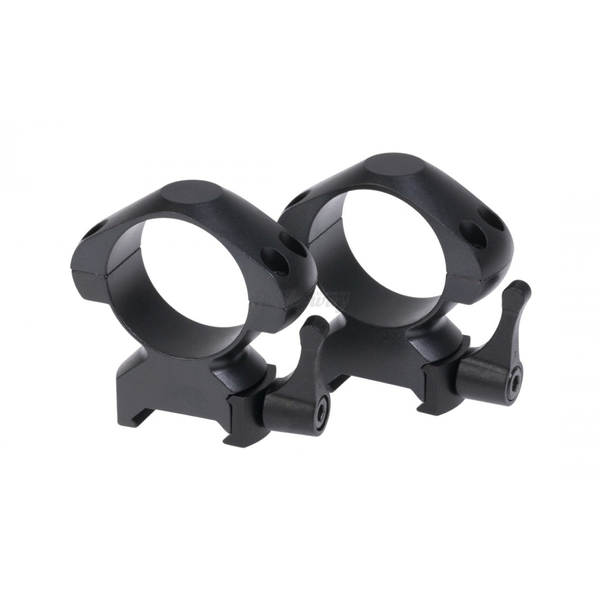 Augsts gredzens ātra izlaišana 4 skrūves 30mm tērauda STINGER