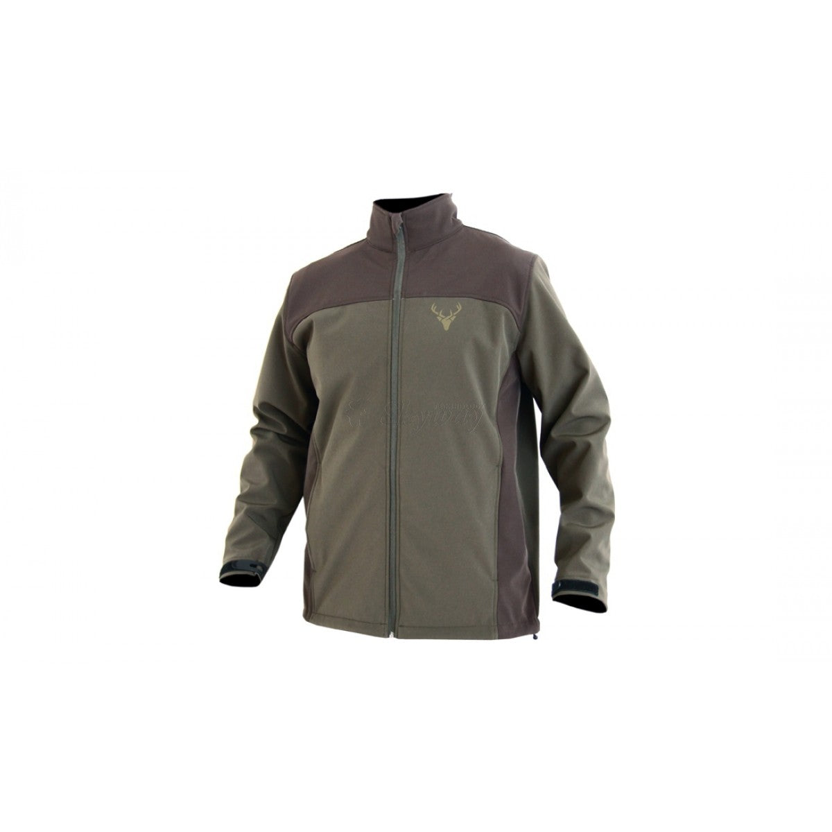 Jaka NC TROPHY Softshell, Zaļa
