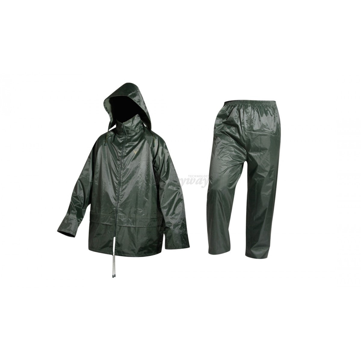Tērps NC RAINWEAR, Zaļš