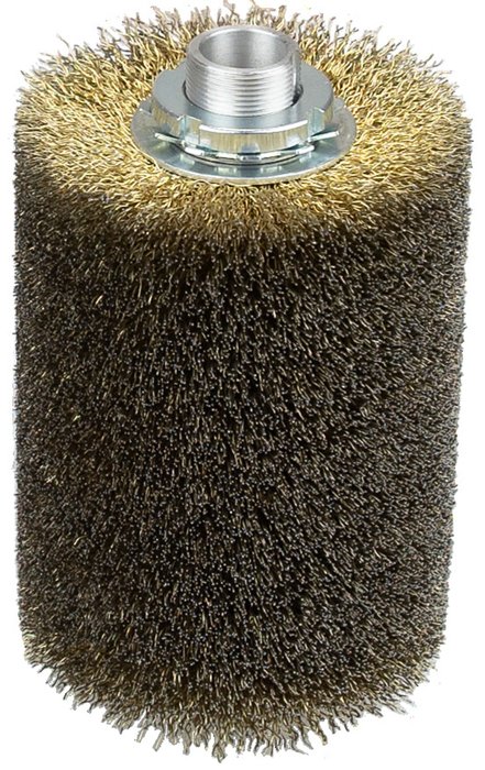 Eder Replacement Round Brush including Shaft