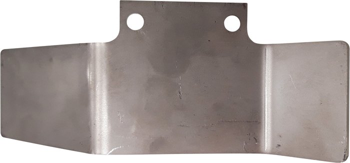 Eder Guard Plate to fit the Groove Milling Head Attachment