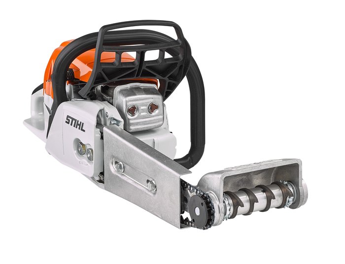 Eder Chain Driven Bark Beetle Grinding Head Attachment