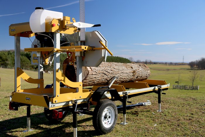 Frontier Sawmill Trailer System