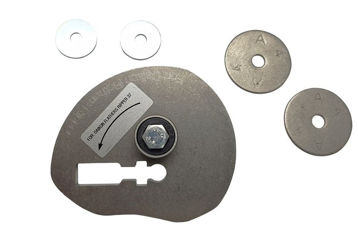 Markusson Retro-Fit Set for Narrow Bandsaw Blades on the Grindlux Sharpener