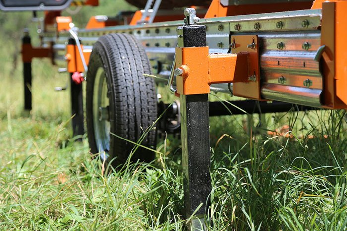 Norwood trailer legs for HD36V2 and HD38