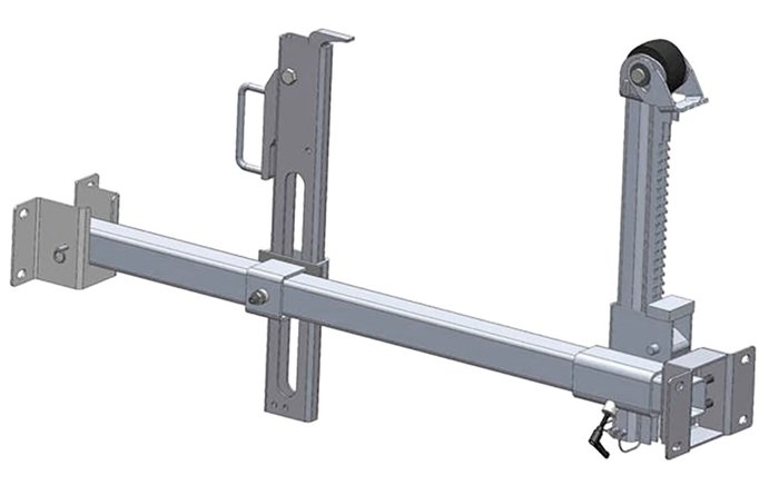 Norwood Log Dog Clamp and Log Rest Set