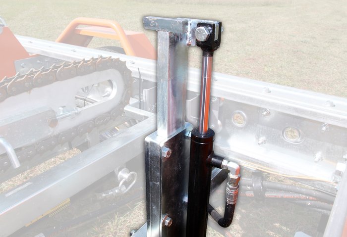 Norwood hydraulic clamping system