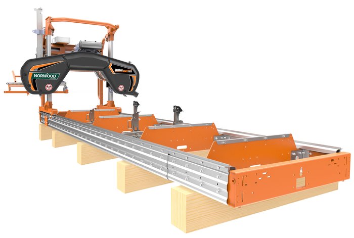 Norwood Lumber Max HD 38 Sawmill Frame