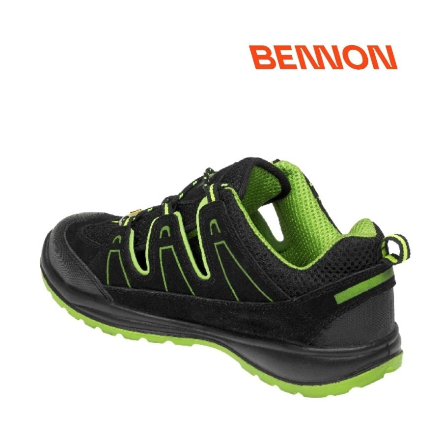 Drošības apavi Adamant ALEGRO S1P SRA ESD, Zaļi