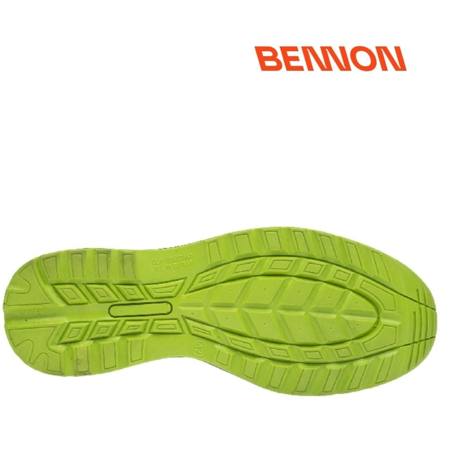 Drošības apavi Adamant ALEGRO S1P SRA ESD, Zaļi