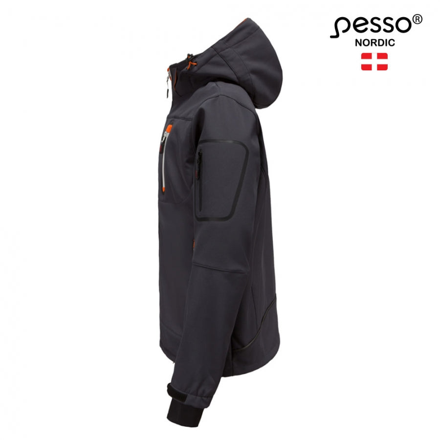 Jaka SoftShell Pesso Acropolis, Pelēka