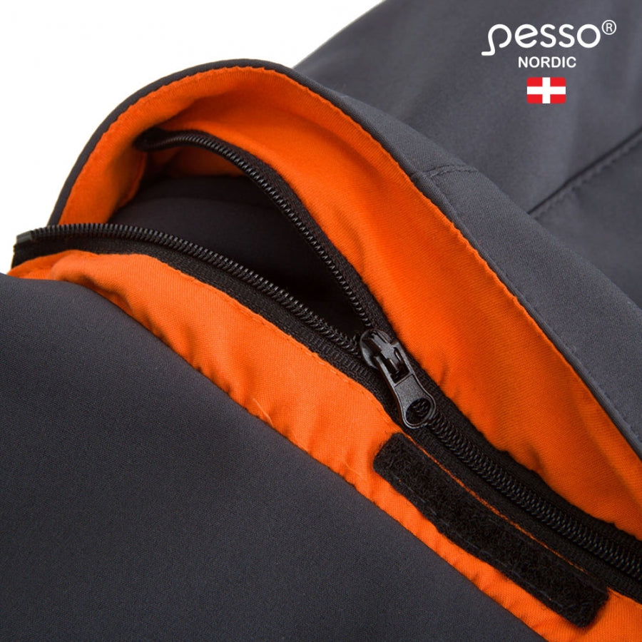 Jaka SoftShell Pesso Acropolis, Pelēka