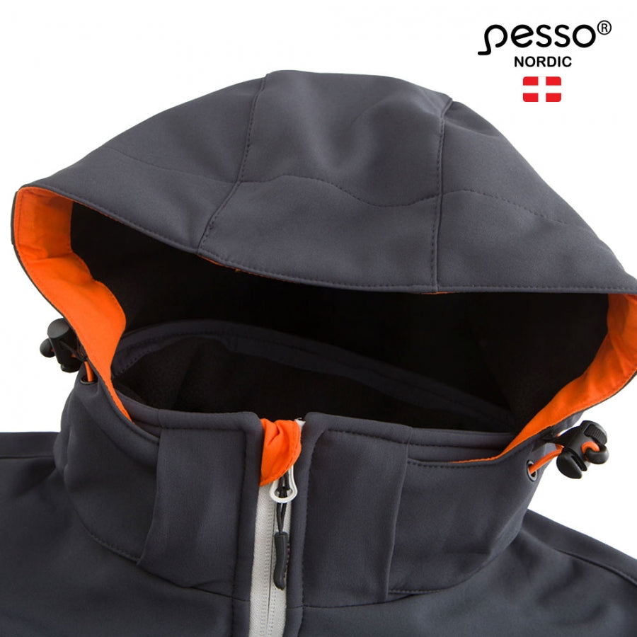 Jaka SoftShell Pesso Acropolis, Pelēka